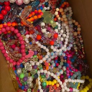 Bracelets $6 each for 1 &they cute &picked @random